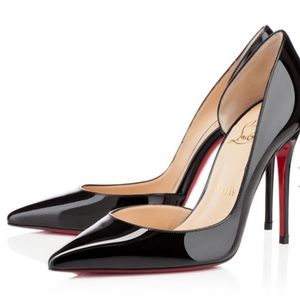 Christian Louboutin black heel